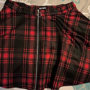 Hot topic skirt size xl